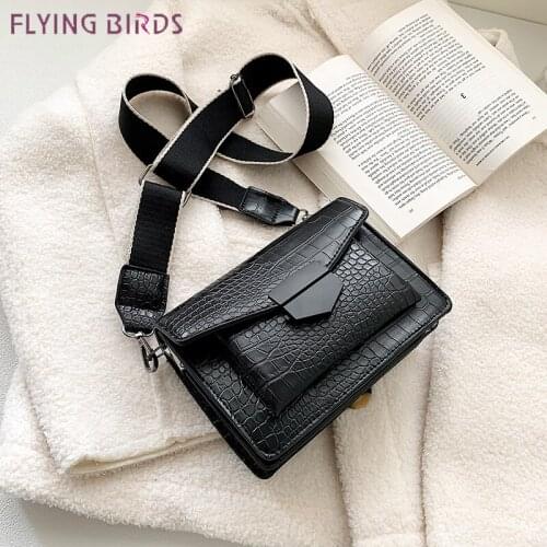 2021 New Style Mini Handbag Ladies Fashion Small Bag Simple Style Shoulder Bag Retro Wide Shoulder Strap Messenger Bag Wallet