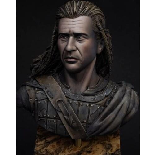 New Unassembled 1/32 Ancient Hero of Sparta 45mm bust Resin Kit DIY Toys Unpainted kits