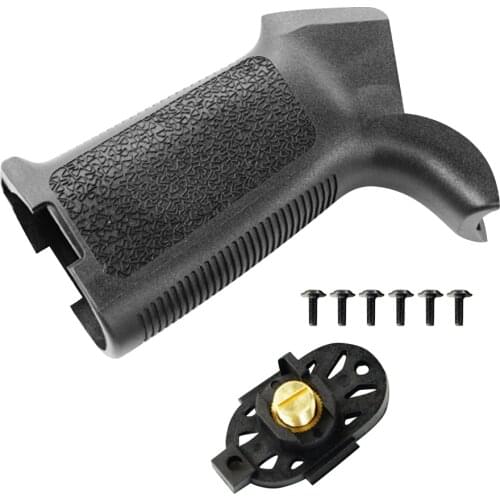 Hunting Rear Grip Nylon Motor Grip Non-slip Hollow Handle Outdoor Activity Accessory for MOE