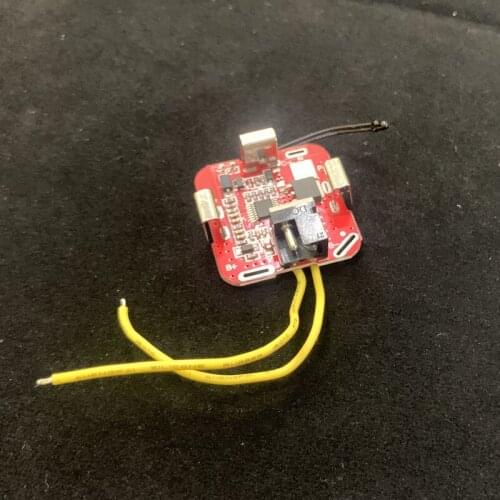 BMS 4S 16.8V lithium battery protection board 14.8V /16.8V power tool electric drill straight plug