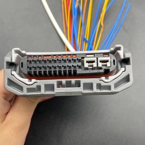 Second hand For Toyota Alphard Camry Lexus ES200 ES260 ES300H Headlight Harness Plug wire line cable