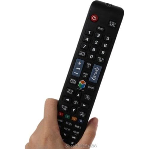Remote Control Controller Replacement BN59-01198Q for samsung Smart LED TV BN59-01198U BN59-01198C BN59-01198X D22 20 Dropship