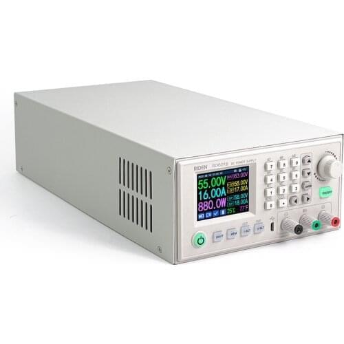 RD6018 RD6018W S800-65 65V USB WiFi DC adjustable Step Down Power Supply Module Buck Converter and 800W AC to DC S800 Case