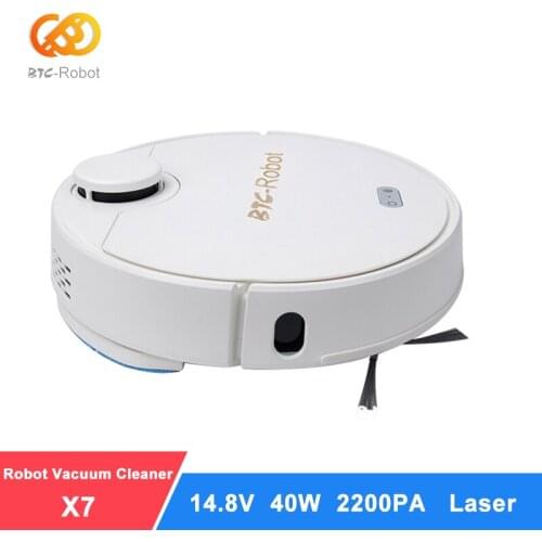 Robot Vacuum Cleaner Laser Navigation Sweeping Robot Can Specify The Cleaning Area Vacuum Cleaner Mapping
