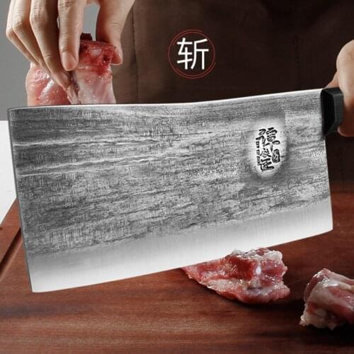 Hand-forged kitchen knife chef special chopping knife sharp slicing knife high hardness cleaver kitchen knives
