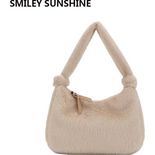 SMILEY SUNSHINE Women's White Bags