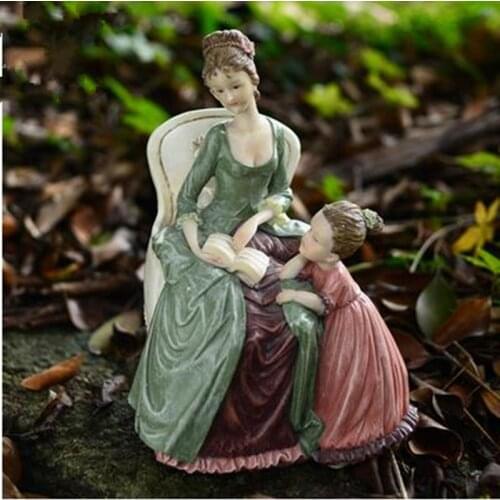 European-style court girl angel crafts, beautiful girl statues, home decoration craft gifts, birthday gifts