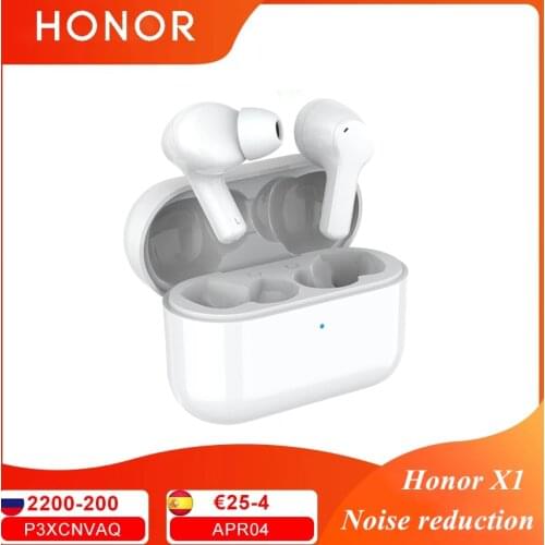 Honor X1 Choice True Wireless Earbuds stereo TWS earbuds Bluetooth 5.0 Dual Microphone Earphones noise Cancellation