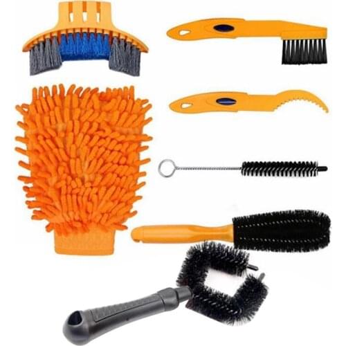 Bicycle Cleaning Tool, Bicycle Chain Cleaning Kit, Chain Cleaner, Suitable for Mountain Bikes, Bicycles, Road Bikes