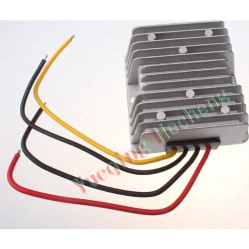 Waterproof Converter DC-DC 24V to 48V 5A 240W Step Up Booster Power Regulator