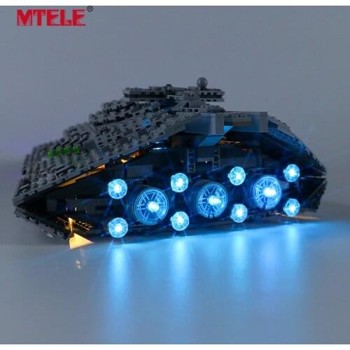 MTELE LED Light Kit for 75190 First Order Star Destroyer Toys