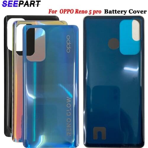 For OPPO Reno 5 pronew back cover, battery cover, back cover, for OPPO Reno series battery cover, back cover, Reno 5 pro case