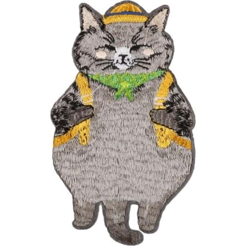 Custom Embroidered woven patch IRON-ON ROCK ROLL MUSIC APPLIQUE club factory direct can be customized with your logo design