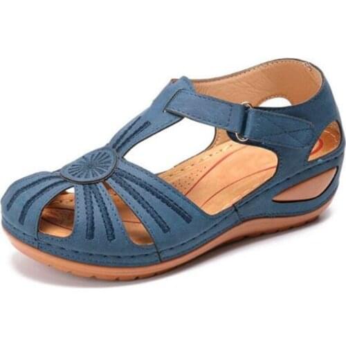 Women Sandals 2020 New Summer Shoes Woman Soft Bottom Wedges Shoes Women Platform Sandals Heels Gladiator Sandalias Mujer