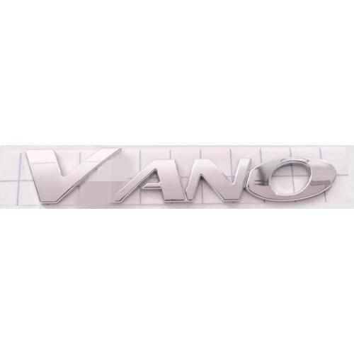 10pcsxABS Plastic VIANO Sticker Emblem Badge Logo