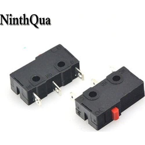 2pcs KW11 Micro Travel Limit Switch Contact Button KW11-3Z-2 3Pin Rice Cooker Connector 5A 125/250V