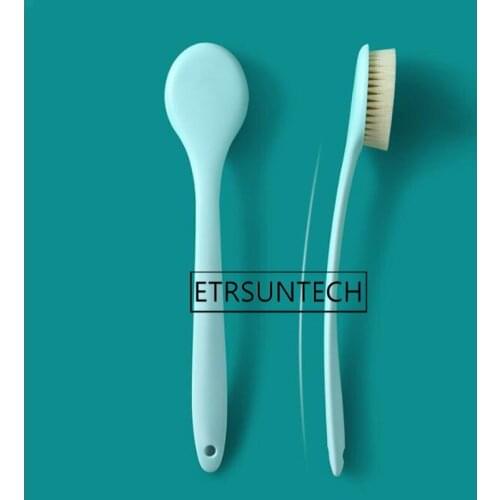 30pcs Bath Brush Long Handle Skin Massage Brush Bath Body Brush For Back Exfoliation Brushes Bathroom Accessories Tools