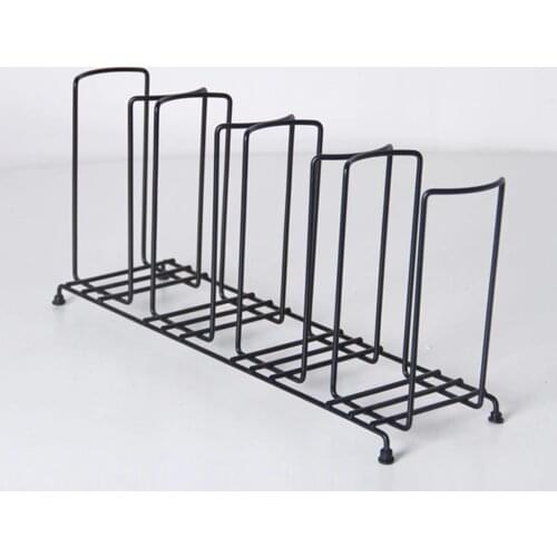 47cm Plastic Coffee Paper Cup Lid Holder Dispenser Organizer for Shop Black