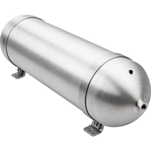 5 Gallon aluminum Seamless air cylinder air tank pneumatic air suspension system tunning vehicle parts
