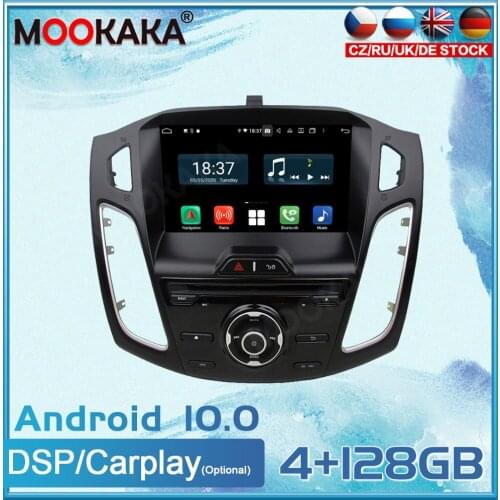 Android 10.0 For Ford Focus 2012-2015 Car Radio GPS Navigation Multimedia Player Radio Tape Auto Stereo Headunit Carplay