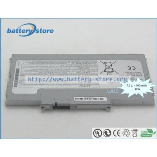 FREE SHIP 7.2V ,30W, Silver Genuine battery CF-VZSU85JS, CF-VZSU81,CF-VZSU81JS, CF-VZSU85 for Panasonic Toughbook CF-AX3