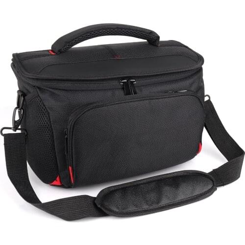 High Capacity 2/3 Lens DSLR Camera Bag Case For Sony A7 Mark II III 3 A7M3 A9 A77 A99 A65 A58 A57 A37 A35 A580 A560 Shoulder Bag