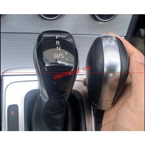 DSG Synchronize electronic display Gear Shift Knob Shift Lever Handball for passat B8 Golf 7 MQB Tiguan Octavia Yeti superb LED