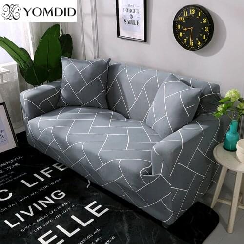 European style Sofa Cover Sofa-slipcovers Tight Elastic Sofa Towel Wrap All-inclusive Slip-resistant Couch Cover 1/2/3/4-seater