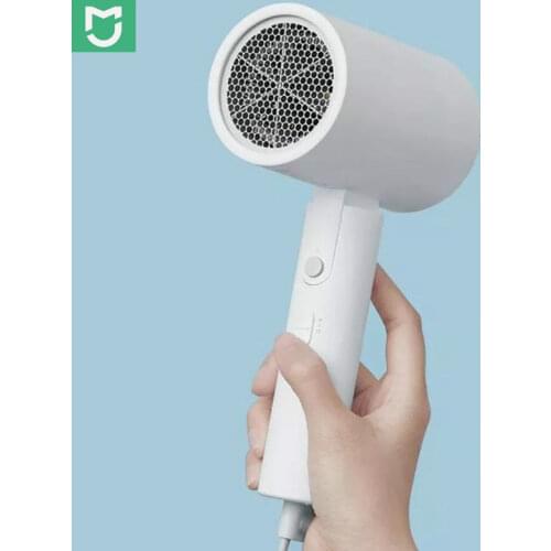 Xiaomi Mijia Foldable Hair Dryer Portable Negative Ion Electric Hair Dryer Quick Dry Low Noise Blow Dryer for TravelHousehold