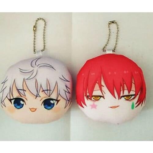 HUNTER X HUNTER Killua Irumi Hisoka Plush Doll Keychain Keyring stuffed Strap Be Pendant cute Thoughtful cosplay Gift HOT