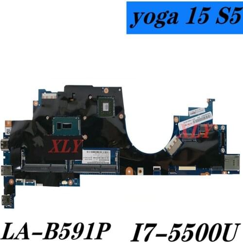 I7-5500CPU LA-B591P Motherboard For Lenovo YOGA 15 S5 Laotop Mainboard with GT840M