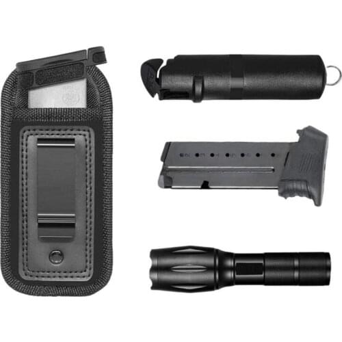 IWB Single Magazine Pouch Glock 17 26 9mm .40 .45 Tactical Hunting Holster Case IWB Clip Magazine Pouch