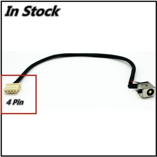 Laptop DC Power Jack Cable DC Charging Connector Port Socket Wire For Asus ROG G56 G56JK