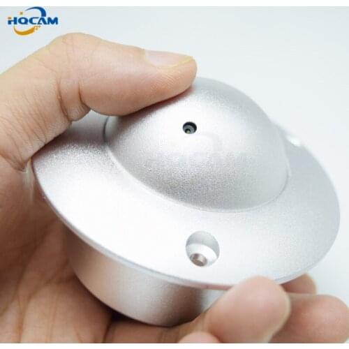 HQCAM 720P POE power supply mini flying camera Saucer Dome UFO Camera Indoor Security Surveillance CCTV IP flying video camera