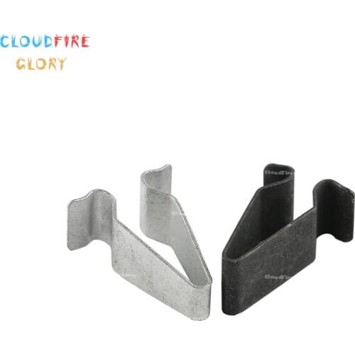 4B0867276A 10Pcs Car Interior Windshield Pillar Trim Plate Clip For Volkswagen Beetle Bora Caddy Golf CC For Audi A4 A5 A6 Q5