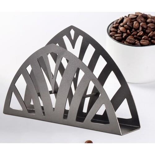 Coffee Filter Paper Holder Dispenser Rack Container Home Kitchen Bar Cafe Coffee Paper Countertop Organizer