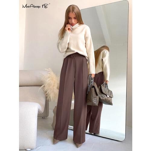 Mnealways18 Women's Classic Trousers