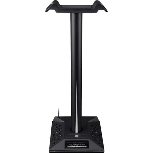 Ajazz RGB Gaming Headphone Stand Desk Headset Hanger Base USB Port for Desktop Earphone Accessories