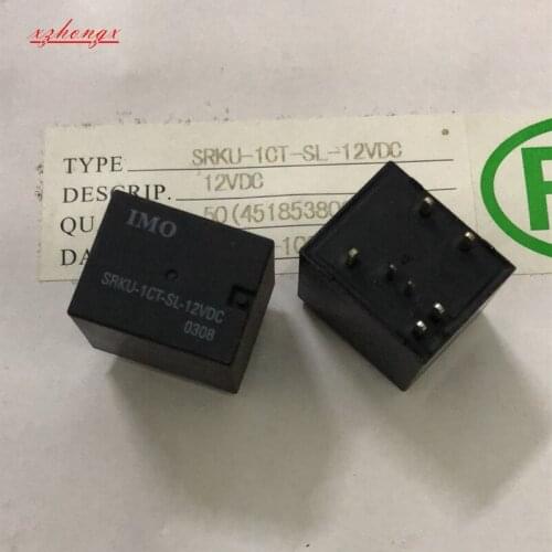 New original SRKU-1CT-SL-12VDC automotive relay 12V 7 pin