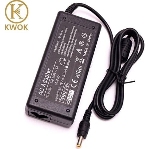 New 19V 3.16A AC Power Laptop Adapter For Samsung Notebook R540 P460 P530 Q430 R430 R440 R480 R510 R522 R530 Series Charger