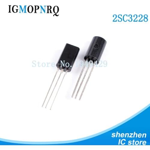 20PCS/Lot New 2SC3228 C3228 DIP Triode TO-92 Wholesale Electronic