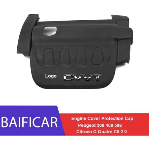 Baificar Brand New High Quality Engine Cover Protection Cap For Peugeot 308 408 508 Citroen C-Quatre C5 2.0