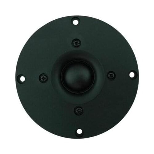 2PCS original KASUN QA-2100 4 inch silk membrane fever tweeter unit impedance 8 ohm power 60W
