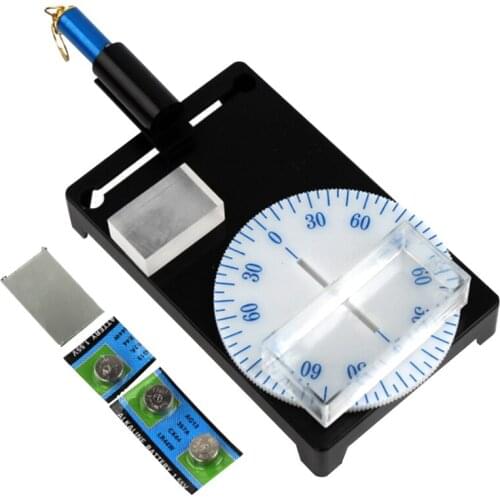 Light refraction total reflection demonstrator Physical optics experiment Light propagation reflection Teaching demonstration