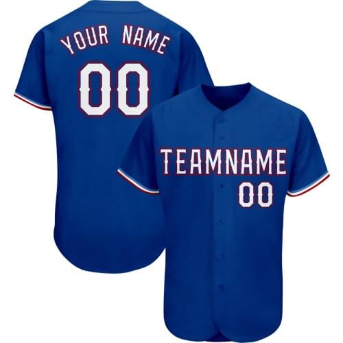 Personalized Baseball Jersey Embroidered Your/Team Name Breathable Washable Soft Sportswear for Men/Lady/Youth Outdoors Big size