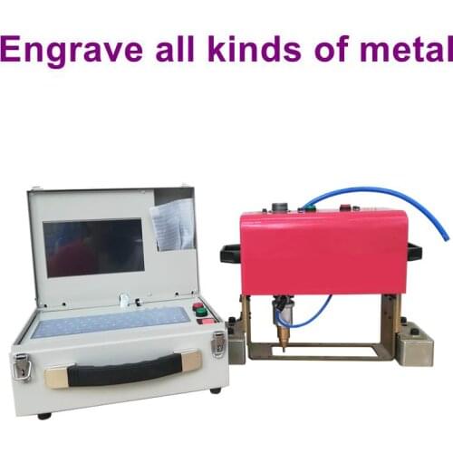 14040 Customize portable pneumatic dot peen marking machine automobile chassis number machine For Engine Number