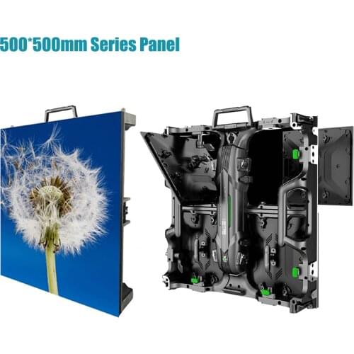 HD Screen P4.81 SMD Indoor Full Color 4.8mm Led Pixel 104*104 Display 500*500mm RGB P2.6 P2.9 P3.9 Led Panel