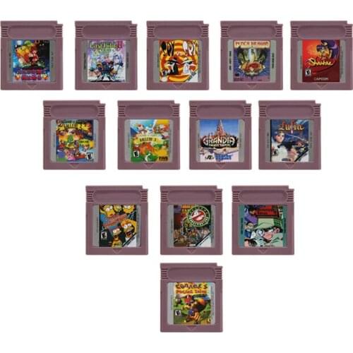 Superior 16 Bit Video Game Cartridge Console Memory Card for Nintendo GBC RPG The Role Playing Game Series English Language Save
