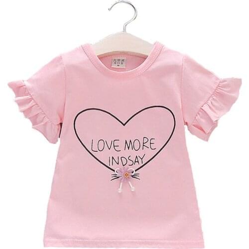 Летние футболки для девочек Sze-Vunkoo China At AliExpress