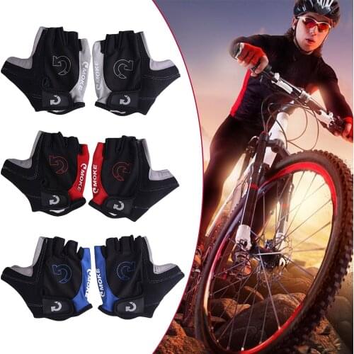 Half Finger Cycling Gloves Anti Slip Gel Pad Breathable Motorcycle MTB Road Bike Gloves Men Women Sports Bicycle Gloves S-XL